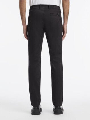 SATEEN STRETCH SLIM CHINO