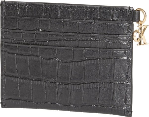 CK CROC 6 CC CARDCASE