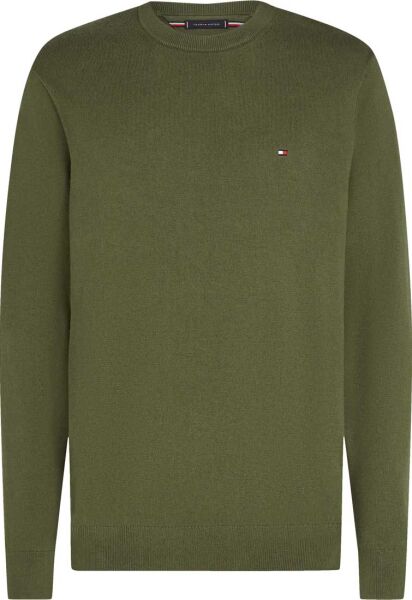 PIMA ORG CTN CASHMERE CREW NEC