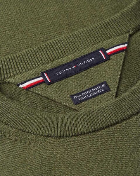 PIMA ORG CTN CASHMERE CREW NEC