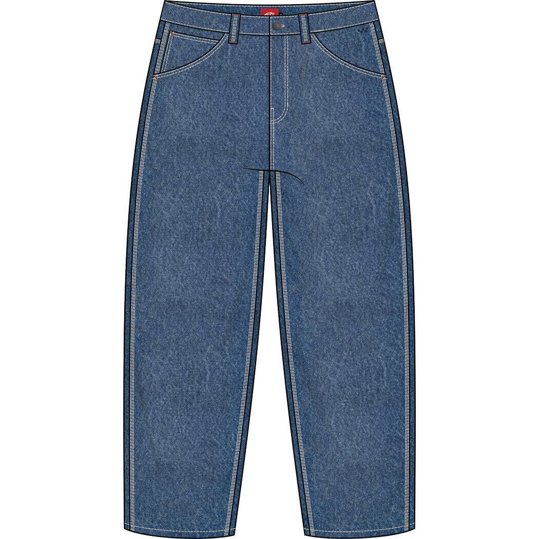 Skate Check-5 Loose Denim