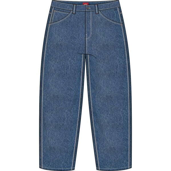 Skate Check-5 Loose Denim