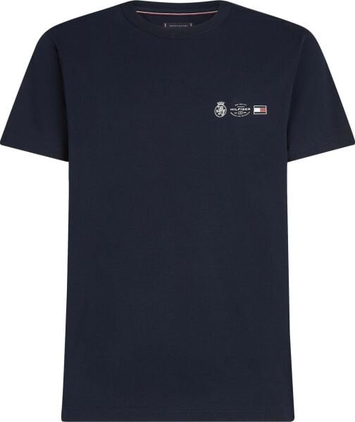 SMALL CREST OUTLINE TEE