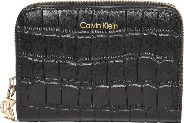 CK CROC MEDIUM FLAP ZIP AROUND