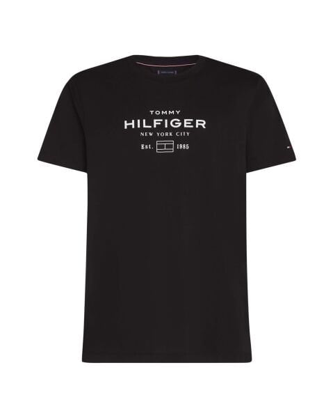 HILFIGER STACK GRAPHIC TEE