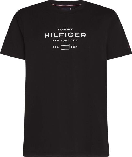 HILFIGER STACK GRAPHIC TEE