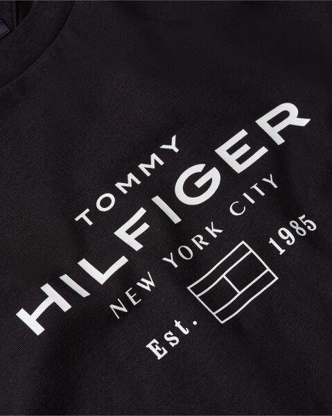 HILFIGER STACK GRAPHIC TEE