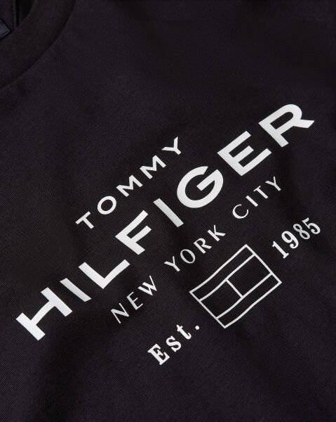 HILFIGER STACK GRAPHIC TEE