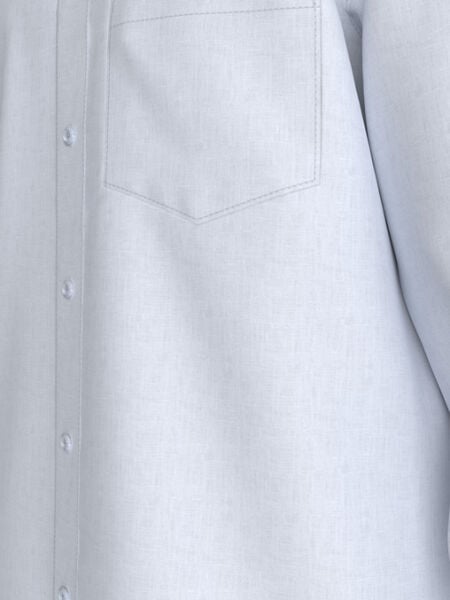 LS SOLID CASUAL LINEN CLASSIC