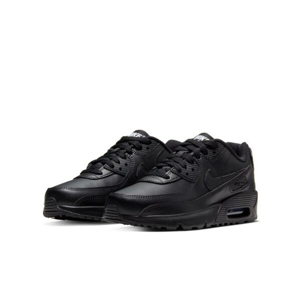 NIKE AIR MAX 90 LTR (GS) Siyah - 36