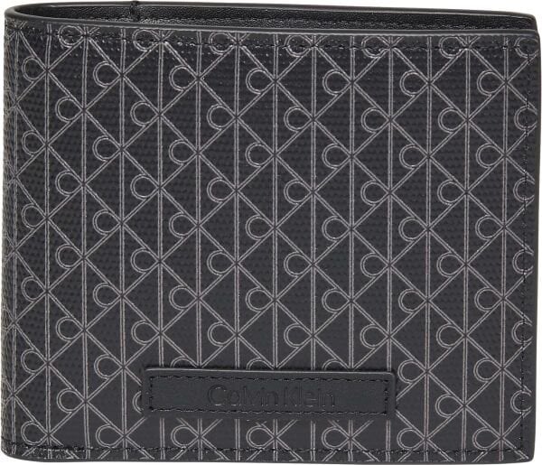 COATED EW BILL FOLD w/ COIN