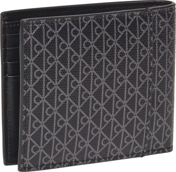 COATED EW BILL FOLD w/ COIN