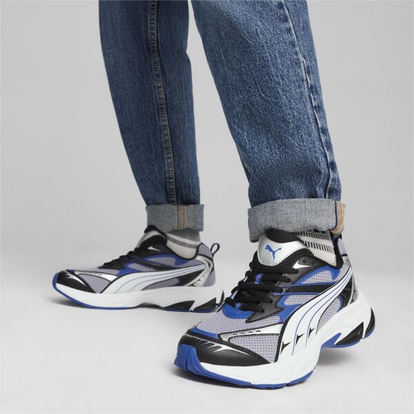 Puma Morphic Beyaz/Mavi - 42,5