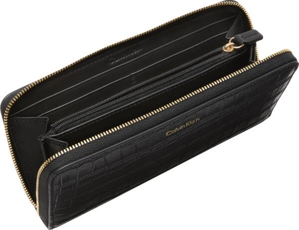 CK CROC LONG ZIP AROUND