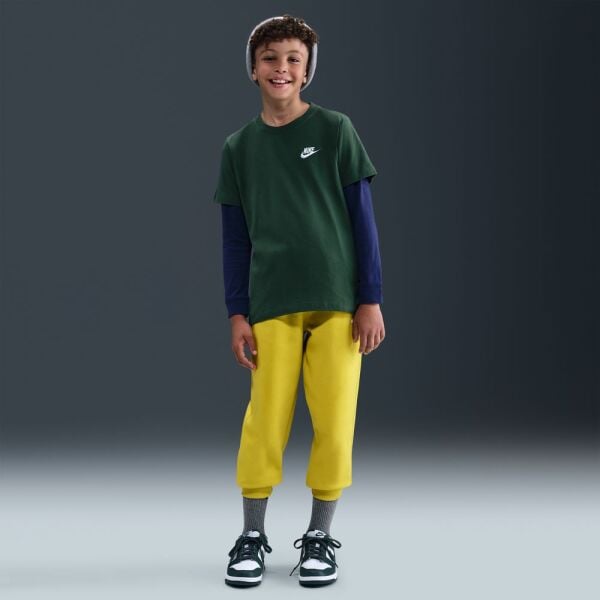 K NSW TEE EMB FUTURA LBR