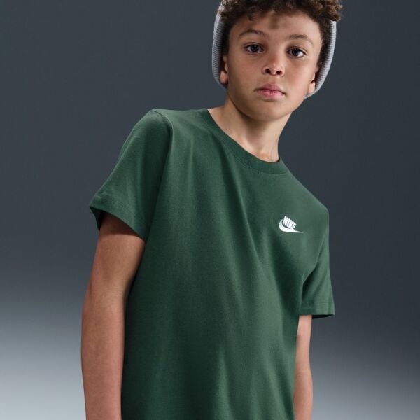 K NSW TEE EMB FUTURA LBR