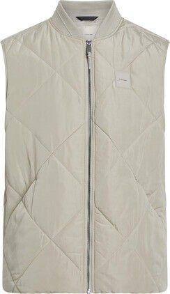 DIAMOND QUILT VEST