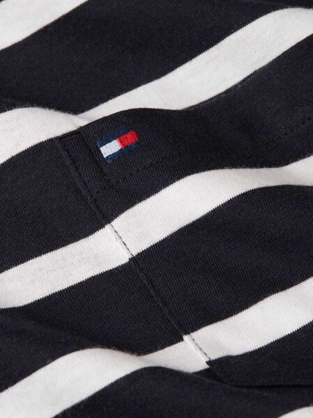 ESS REG FIT STRIPE POCKET TEE