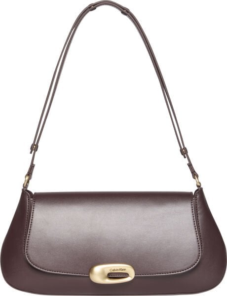 HARDWARE FLAP SHOULDER BAG