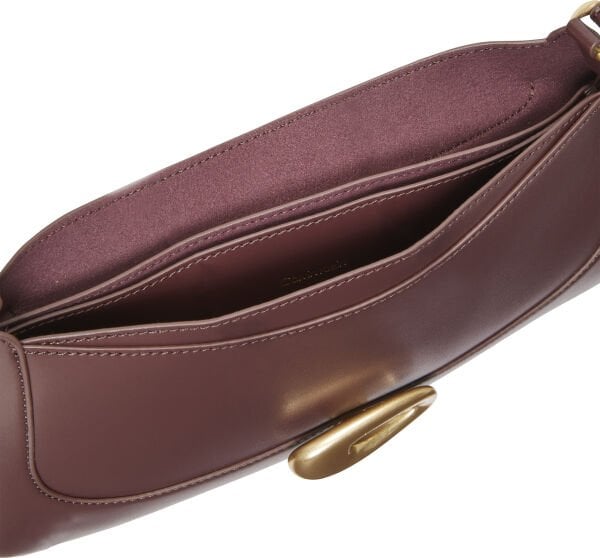 HARDWARE FLAP SHOULDER BAG