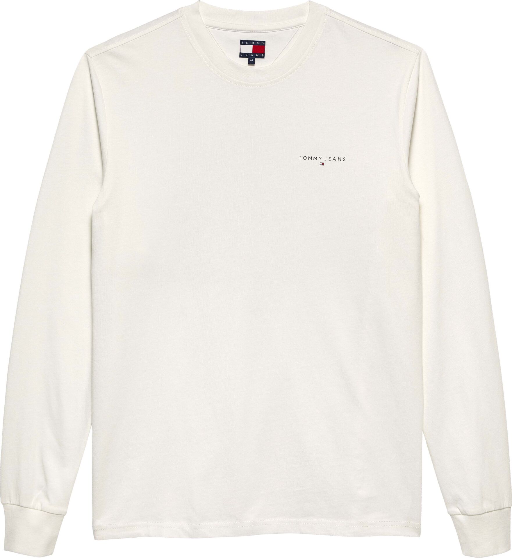TJM SLIM CHEST LINEAR LS TEE E
