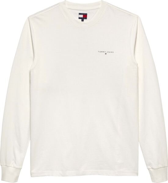 TJM SLIM CHEST LINEAR LS TEE E
