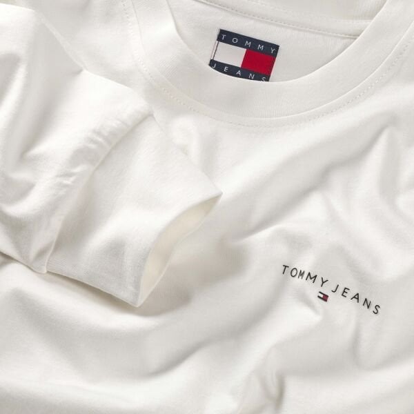 TJM SLIM CHEST LINEAR LS TEE E