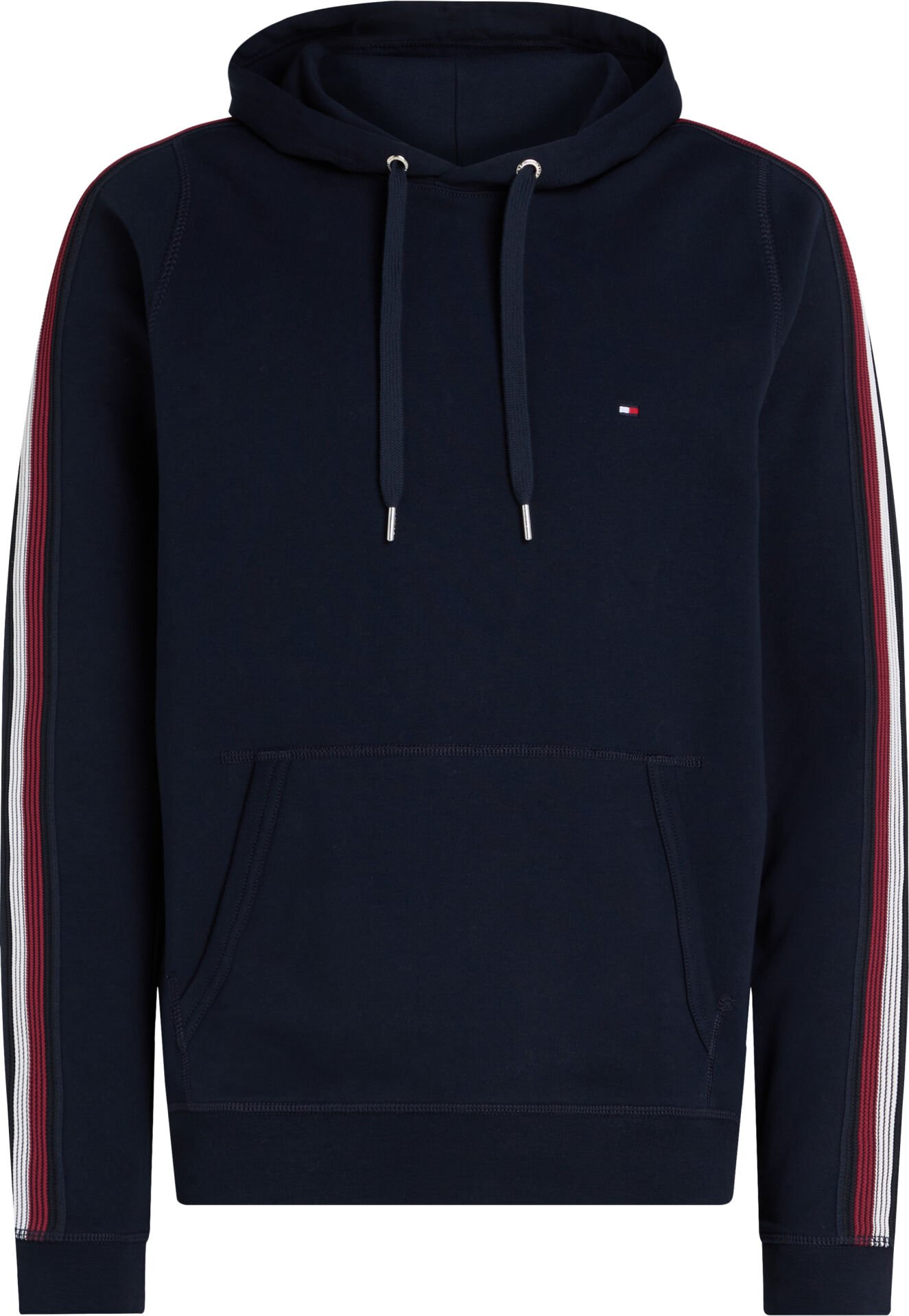 GLOBAL STRIPE TAPE HOODY