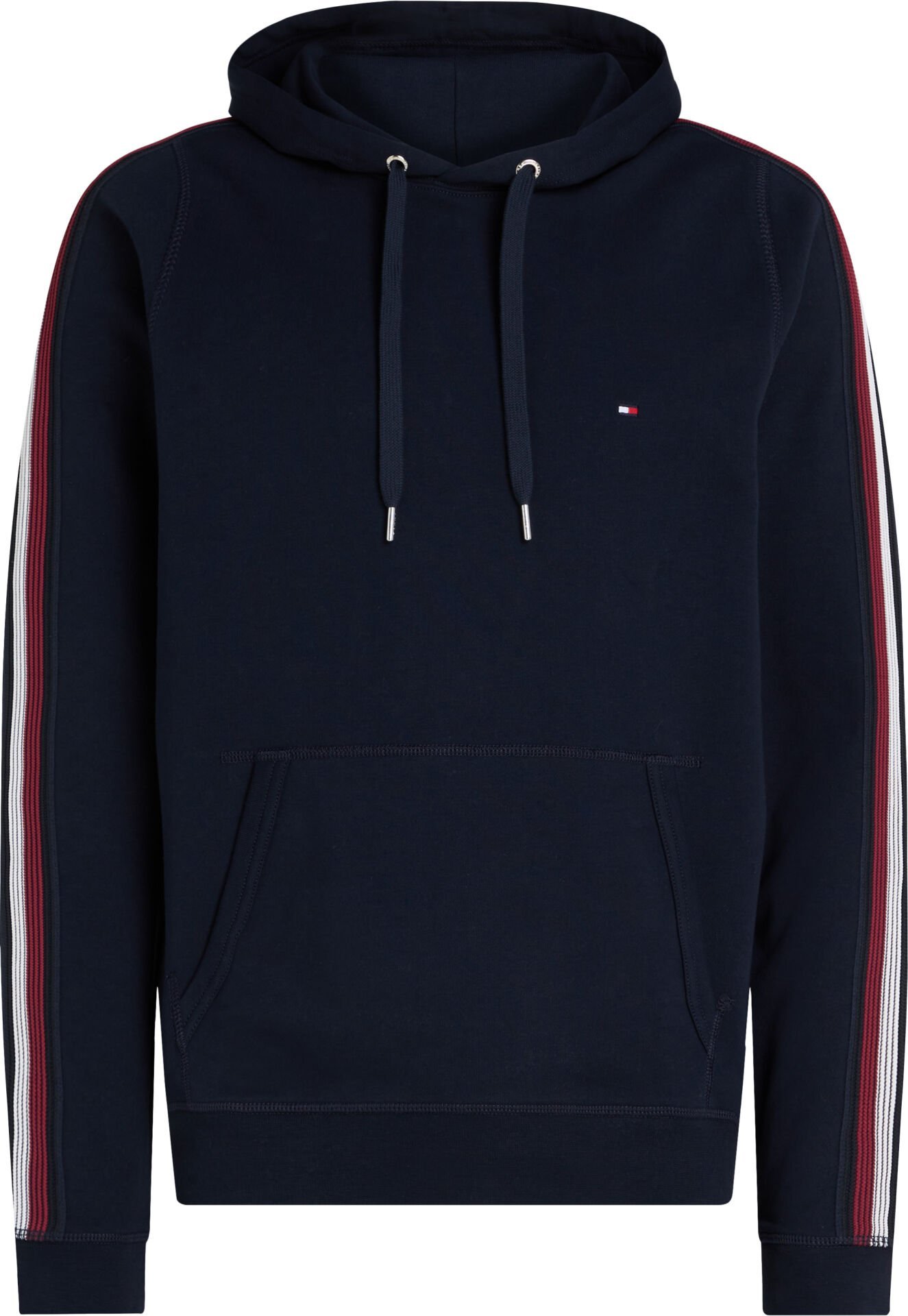 GLOBAL STRIPE TAPE HOODY