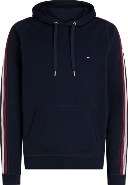 GLOBAL STRIPE TAPE HOODY
