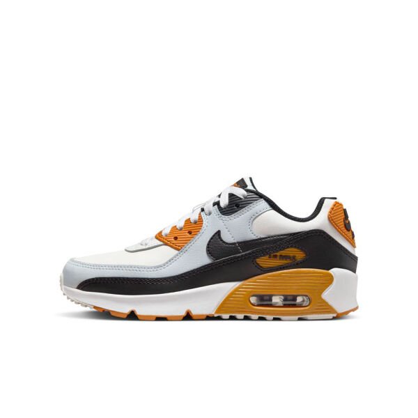 NIKE AIR MAX 90 LTR (GS) Siyah/Sarı - 40