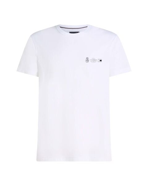 SMALL CREST OUTLINE TEE