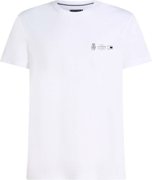 SMALL CREST OUTLINE TEE