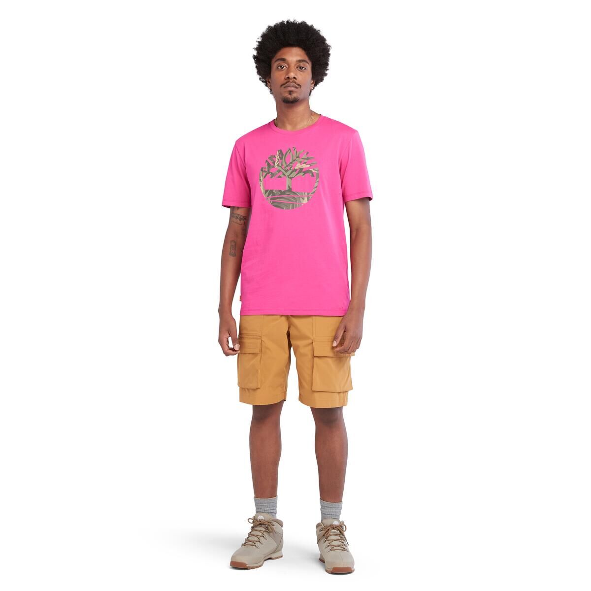 SS TREE LOGO CAMO TEE