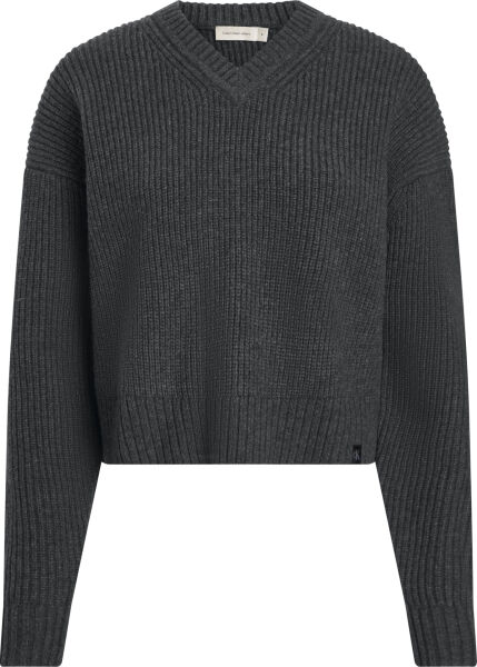 CHUNKY V-NECK SWEATER