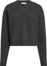 CHUNKY V-NECK SWEATER