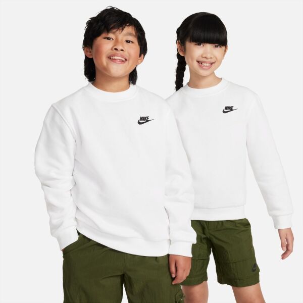 K NSW CLUB FLC CREW LS LBR
