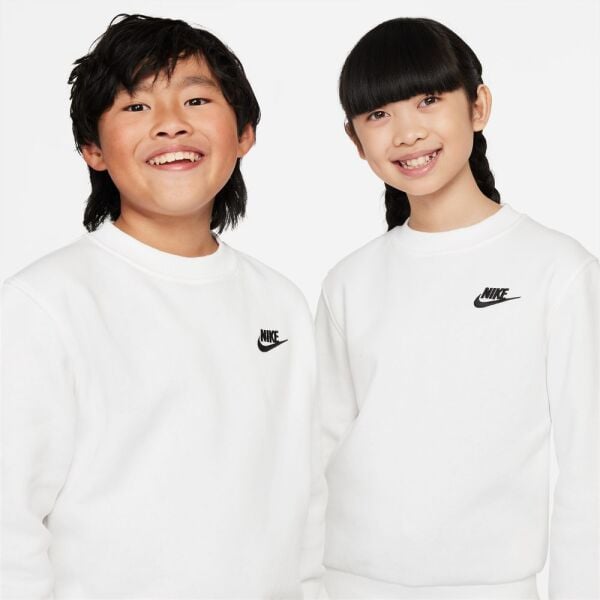 K NSW CLUB FLC CREW LS LBR