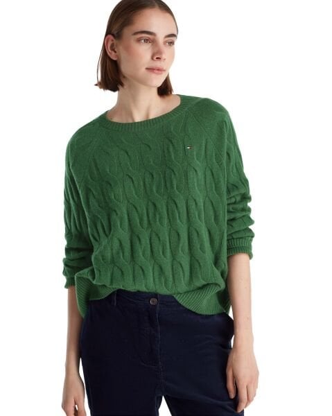 SOFT WOOL CABLE RLX C-NK SWT