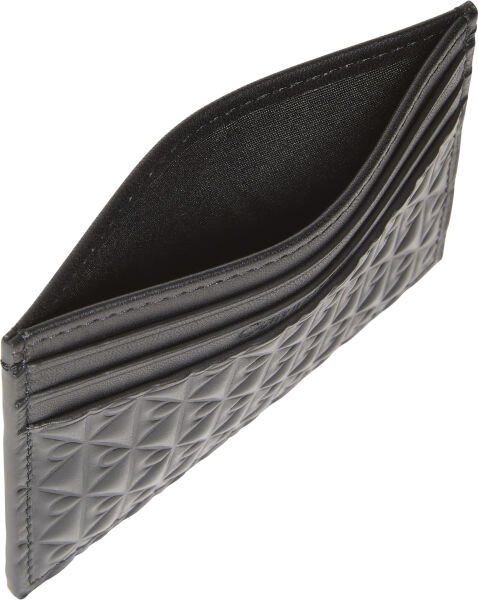 EMBLEM EMBOSS CARD CASE