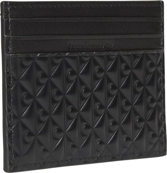 EMBLEM EMBOSS CARD CASE