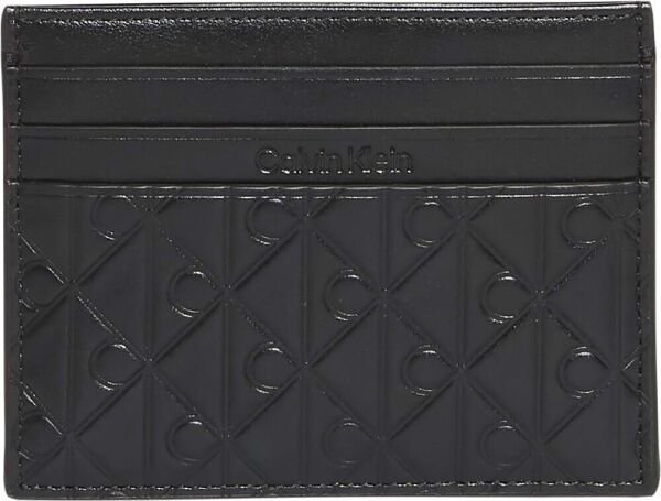 EMBLEM EMBOSS CARD CASE