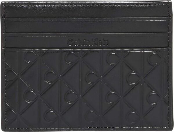 EMBLEM EMBOSS CARD CASE