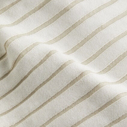 PLATED HIGH NECK SLIM SWEATER