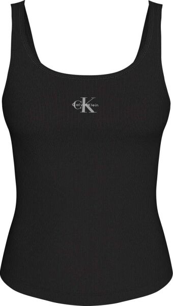 MONOGRAM SCOOP NK RIB TANK TOP