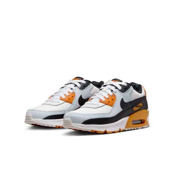 NIKE AIR MAX 90 LTR (GS) Siyah/Sarı - 35.5
