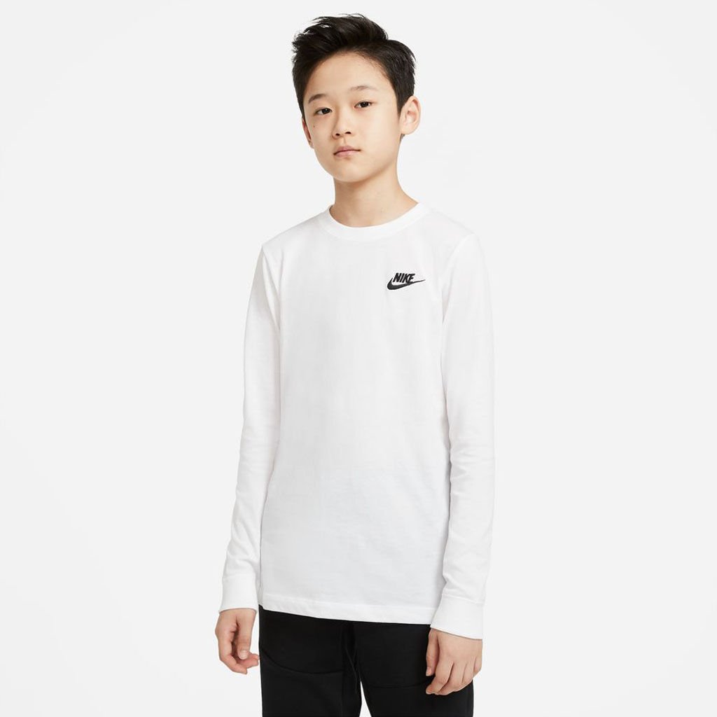 B NSW TEE LS EMB FUTURA