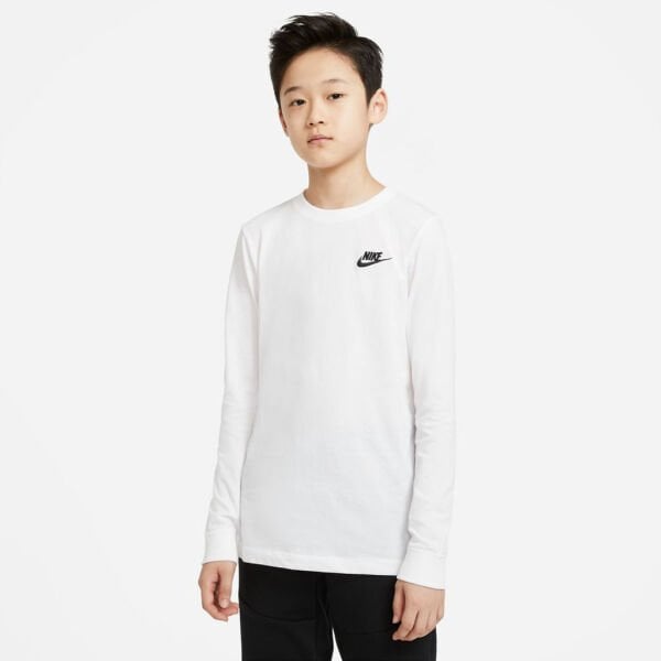 B NSW TEE LS EMB FUTURA