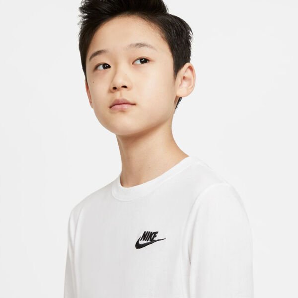 B NSW TEE LS EMB FUTURA