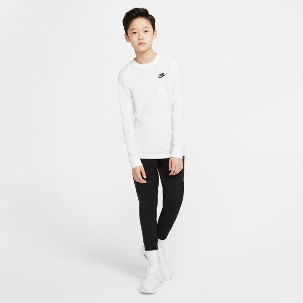 B NSW TEE LS EMB FUTURA